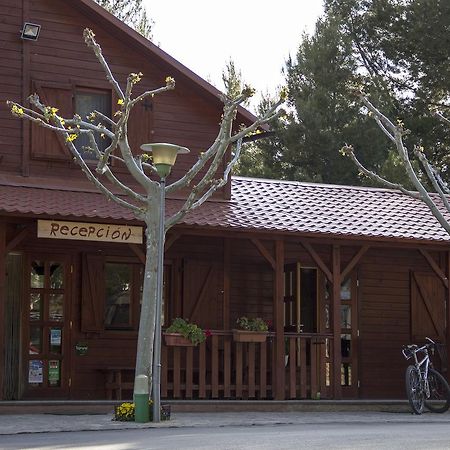 Camping-Bungalows Ciudad De Albarracín エクステリア 写真