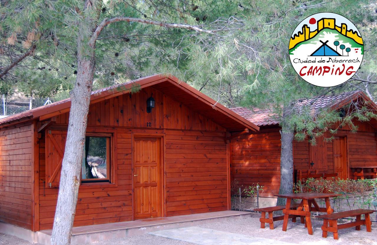 Camping-Bungalows Ciudad De Albarracín エクステリア 写真